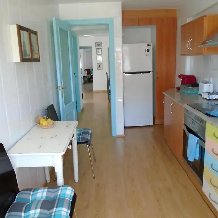 Lindo Y Acogedor Grao Playa Piso 5to Sin Ascensor דירה גאנדיה