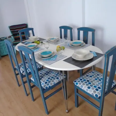 Lindo Y Acogedor Grao Playa Piso 5to Sin Ascensor דירה *