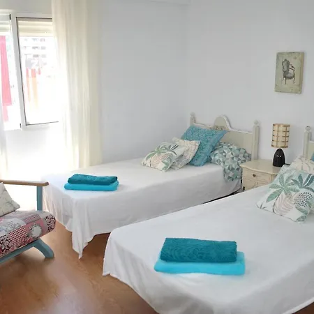 Grao: Youthful Summer Retreat On Spain's Apartment
