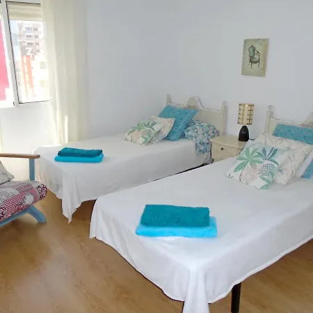 Lindo Y Acogedor Grao Playa Piso 5to Sin Ascensor דירה גאנדיה