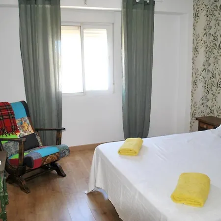 Lindo Y Acogedor Grao Playa Piso 5to Sin Ascensor *