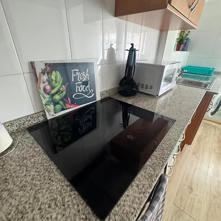 Lindo Y Acogedor Grao Playa Piso 5to Sin Ascensor דירה