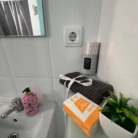 Lindo Y Acogedor Grao Playa Piso 5to Sin Ascensor דירה *