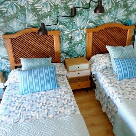 Апартаменты Lindo Y Acogedor Grao Playa Piso 5to Sin Ascensor Гандия
